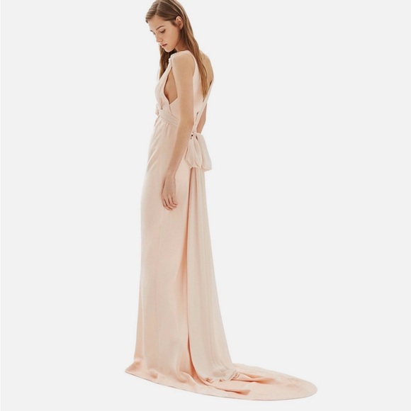 TOPSHOP BRIDE Appliqué Bridal Dress -NWT - Picture 11 of 16